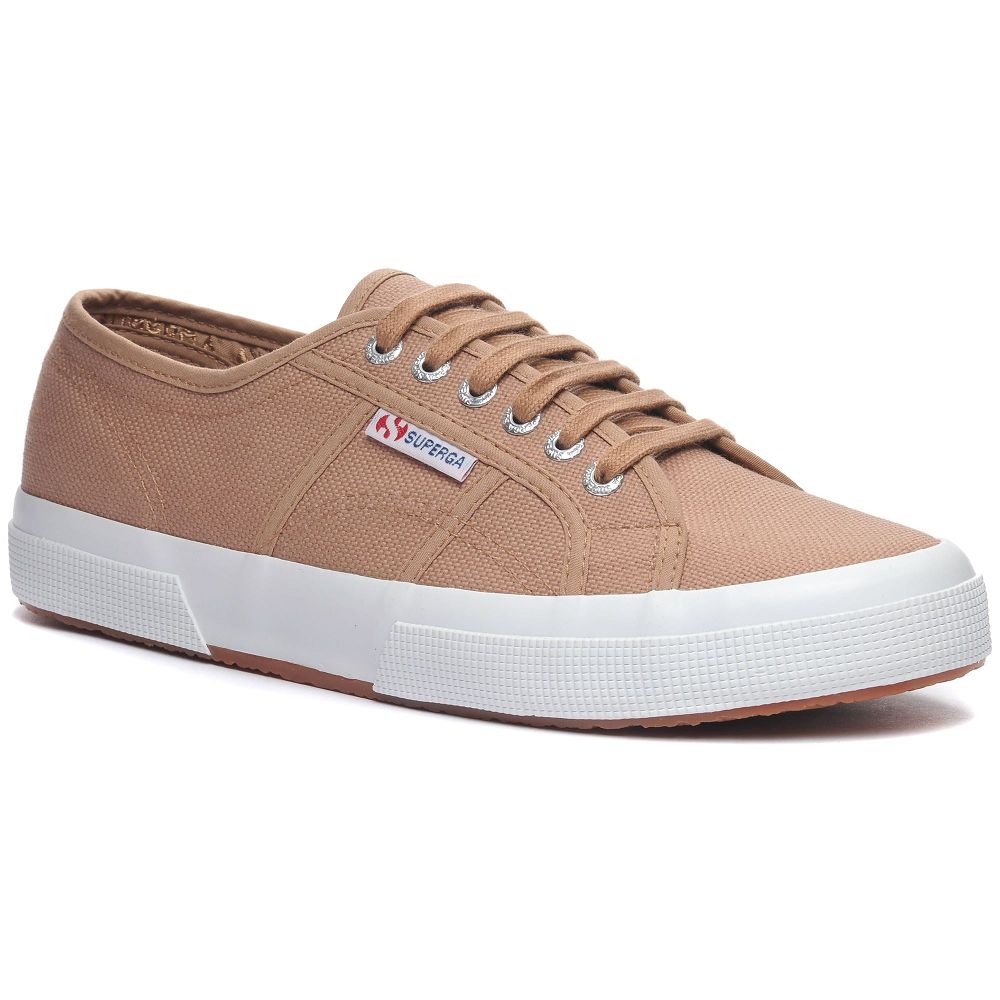 Superga 2750 Cotu Classic Brown Sneakers - Women's Sneakers USA | US5792682